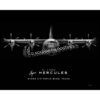 Dyess AFB C-130J Jet Black Lithograph
