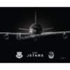 E-8 12th ACCS Jet Black Lithograph
