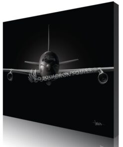 Jet Black E-8C JSTARS 20x16 Generic Max Shirkov SP01549M-featured-canvas-lithograph