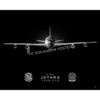 E-8C JSTARS Team CTS Jet Black Lithograph