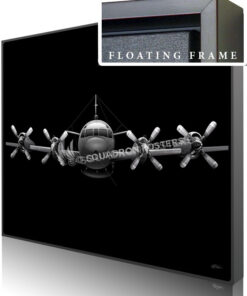 Jet Black EP-3 Aries II SP01427-featured-canvas-framed-aircraft-lithograph-art