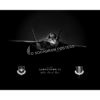 Eglin AFB 33d MXG Jet Black Lithograph