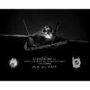 Jet Black Eielson AFB F-35 355 AMU Lithograph Jet Black Eielson AFB F-35 355 AMU Lithograph