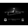 962nd AACS E-3 Jet Black Lithograph