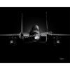Jet Black F-15C “Front On” Lithograph