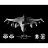 F-16 77 FS Jet Black Lithograph F-16 77 FS Jet Black Lithograph