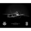 F-35 33d OSS Jet Black Lithograph F-35 33d OSS Jet Black Lithograph