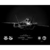 F-35 388 OSS Jet Black Lithograph