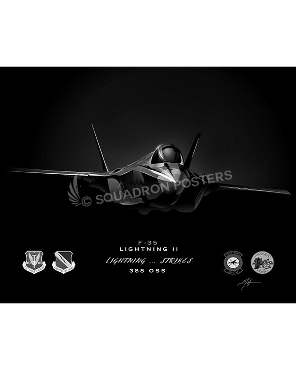 Jet Black F-35 388 OSS 20x16 FINAL ModifySB-SP01662-FEAT-jet-black-aircraft-lithograph