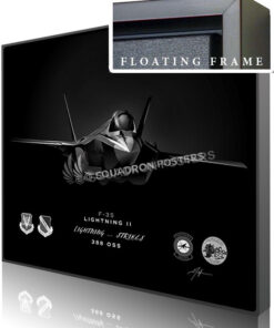 Jet Black F-35 388 OSS 20x16 FINAL ModifySB-SP01662M-featured-canvas-framed-aircraft-lithograph