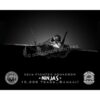 Jet Black F-35A 52nd FS NINJAS Lithograph Jet Black F-35A 52nd FS NINJAS Lithograph