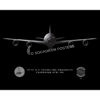 Fairchild 97th ARS KC-135 Jet Black Lithograph Fairchild 97th ARS KC-135 Jet Black Lithograph