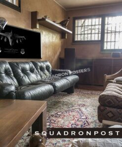 Jet Black Ft Smith AR F-16C 188th Wing 60x20 SP01388-aircraft-squadron-graphics-lithograph-litho-jet-black-aviation-art