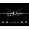 MQ-9 188th Wing Jet Black Lithograph