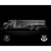 23d LRS Fuel Truck Jet Black Lithograph