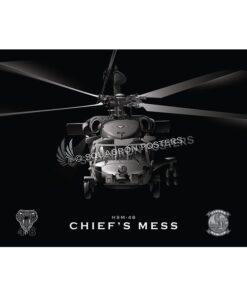 HSM-48 H-60 Jet Black Lithograph