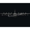 HC-130H Jet Black Lithograph HC-130H Jet Black Lithograph