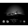 F-35 34th FS Jet Black Lithograph