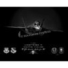 Jet Black Hill AFB F-35 4th AMU Lithograph Jet Black Hill AFB F-35 4th AMU Lithograph