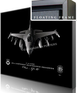 Jet Black Holloman AFB F-16 49 CMS