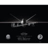 MQ-9 29th ATKS Jet Black Lithograph MQ-9 29th ATKS Jet Black Lithograph