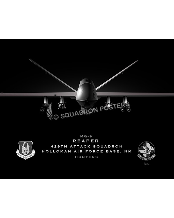 Jet-Black-Holloman-AFB-MQ-9-429th-ATKS-featured-canvas-poster-lithograph