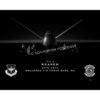 MQ-9 49th AMXS Jet Black Lithograph