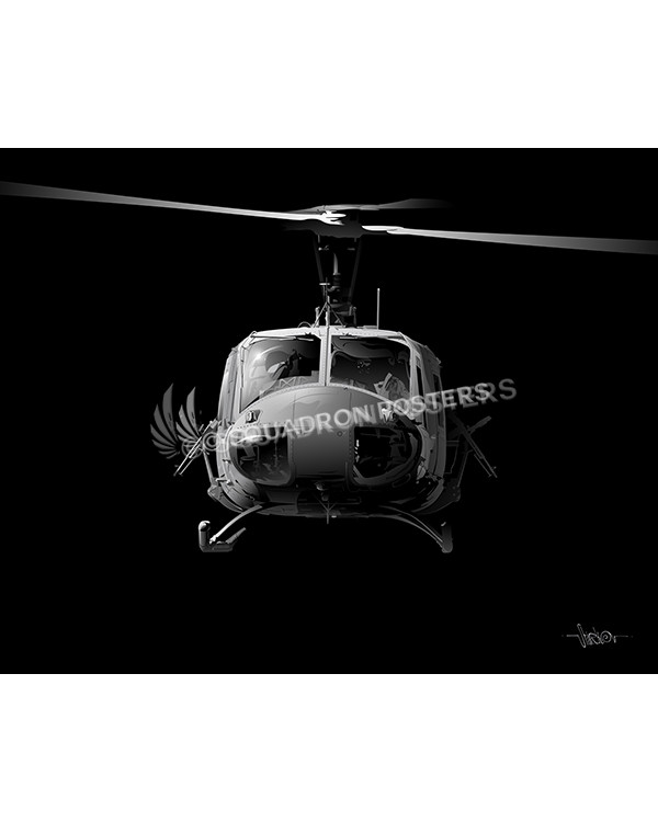 thumbnail image 2 of Bell , UH-1 , Iroquois (Huey) - A Photo On 2 of 12