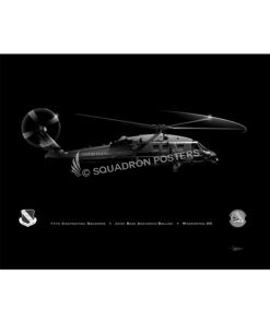 Jet Black JB Anacostia-Bolling VH-60 11 CONS  Lithograph