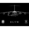 Jet Black JB Charleston C-17 15 AS Lithograph