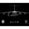 Jet Black JB Charleston C-17 15 AS Lithograph Jet Black JB Charleston C-17 15 AS Lithograph