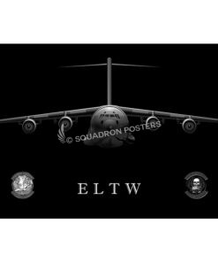 Jet Black JB Charleston C-17 15 AS Lithograph
