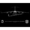 Jet Black JB Lewis-McChord C-17 62 AMXS Lithograph