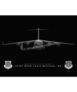 Jet Black JB Lewis-McChord C-17 62d OG Lithograph