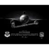 305th OSS KC-10 Jet Black Lithograph 305th OSS KC-10 Jet Black Lithograph