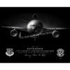 714th AMXS Jet Black Lithograph