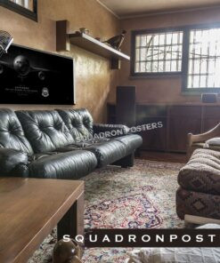 Jet Black JB Mcguire-Dix KC-10 32d ARS V2 Jet Black 60x20 SP01408-aircraft-squadron-graphics-lithograph-litho-jet-black-aviation-art