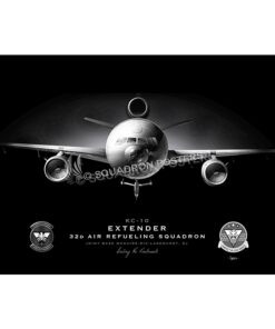KC-10 32 ARS Jet Black Lithograph