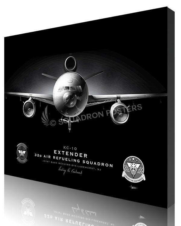Jet Black JB Mcguire-Dix KC-10 32d ARS V2-SP01407M-featured-canvas-lithograph-art