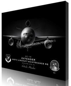 Jet Black KC-10 605 AMXS SP01109-featured-canvas-lithograph