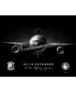 Jet Black KC-10 6th ARS SP01071-FEAT-jet-black-aircraft-lithograph