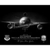 KC-10 78 ARS Jet Black Lithograph