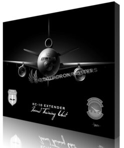 kc-10 black Canvas Wrap SP00948