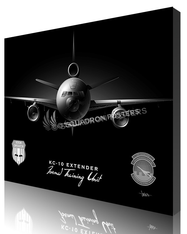 kc-10 black Canvas Wrap SP00948