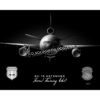 KC-10A FTU Boom Operators Jet Black Lithograph kc-10 black poster SP00948