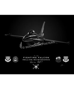 Jet Black Luke AFB 944 AMXS Lithograph