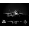 Luke AFB 63d AMU Jet Black Lithograph Luke AFB 63d AMU Jet Black Lithograph