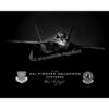 Luke AFB 63d FS F-35 Jet Black Lithograph Luke AFB 63d FS F-35 Jet Black Lithograph