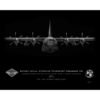 Jet Black MCAS Cherry Point KC-130J VMGR-252 Lithograph Jet Black MCAS Cherry Point KC-130J VMGR-252 Lithograph