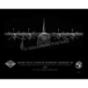 Jet Black MCAS Cherry Point KC-130J VMGR-252 Lithograph Jet Black MCAS Cherry Point KC-130J VMGR-252 Lithograph